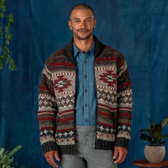 New Sundance Catalog Mateo Sweater Wool